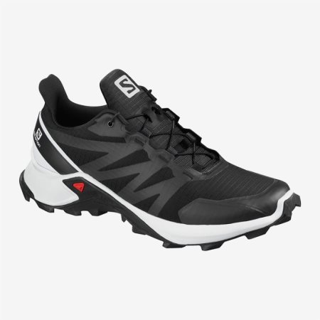 Salomon SUPERCROSS Mens Trail Running Shoes Black | Salomon South Africa